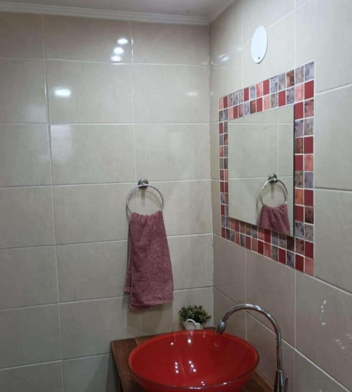 푸에르토이과수 Zuhause 아파트 객실 사진
